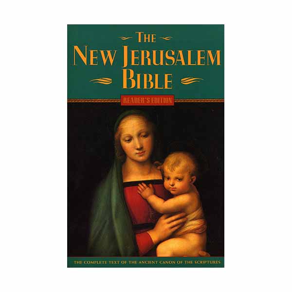 New Jerusalem Bible-NJB-Readers Doubleday Books