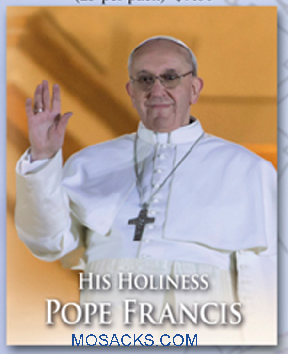 New Pope Francis 8x10 Inch Print P810-574