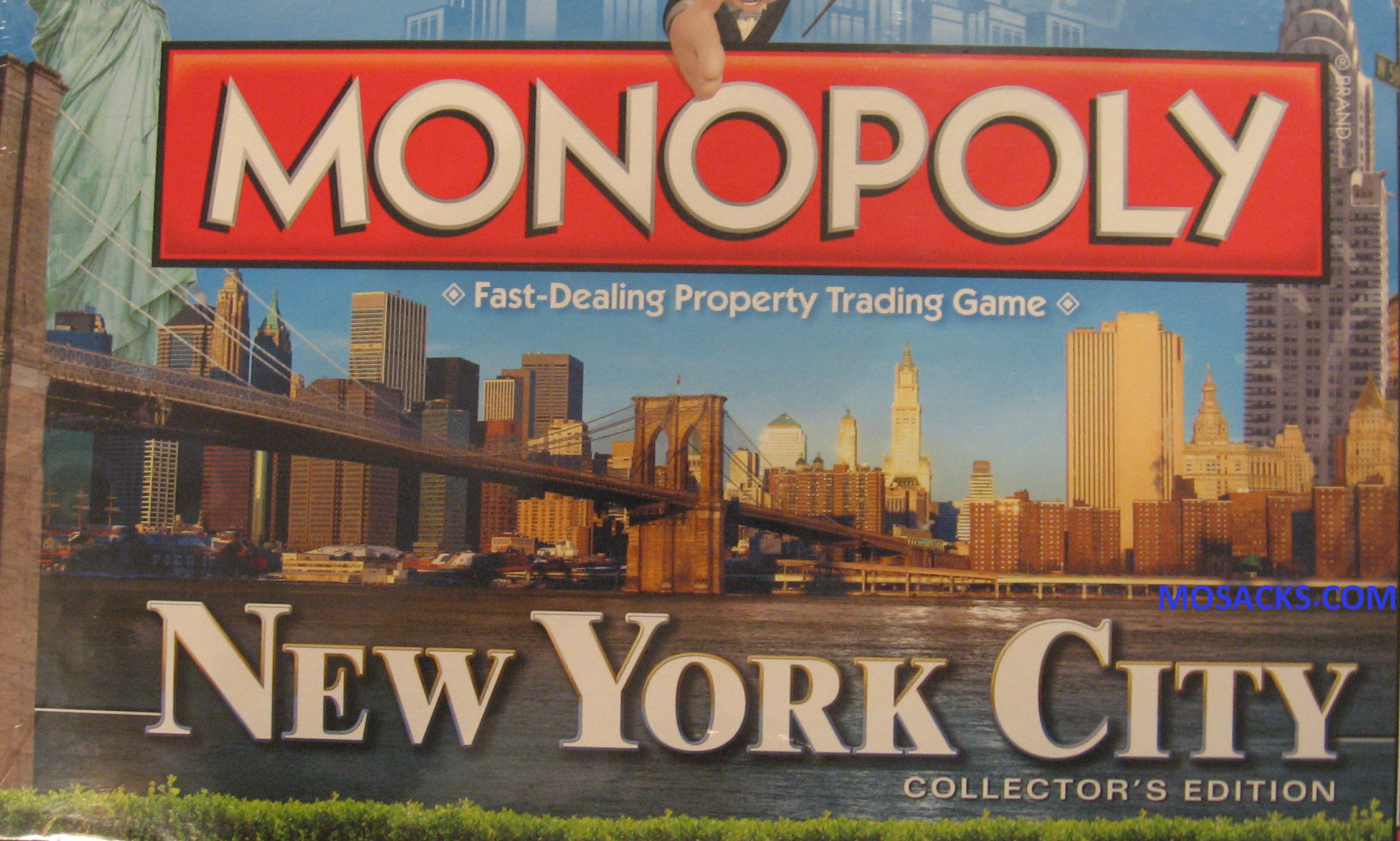 New York City Collector's Edition of Monopoly 108-0700304043368