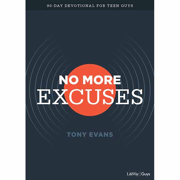 "No More Excuses" Devotional by Tony Evans -9781087719894