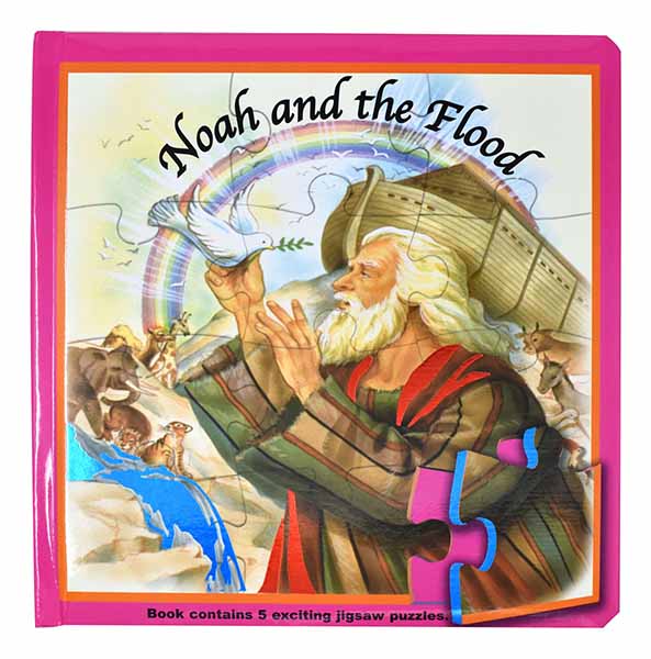 Noah And The Flood (Puzzle Book) - 9780899427188