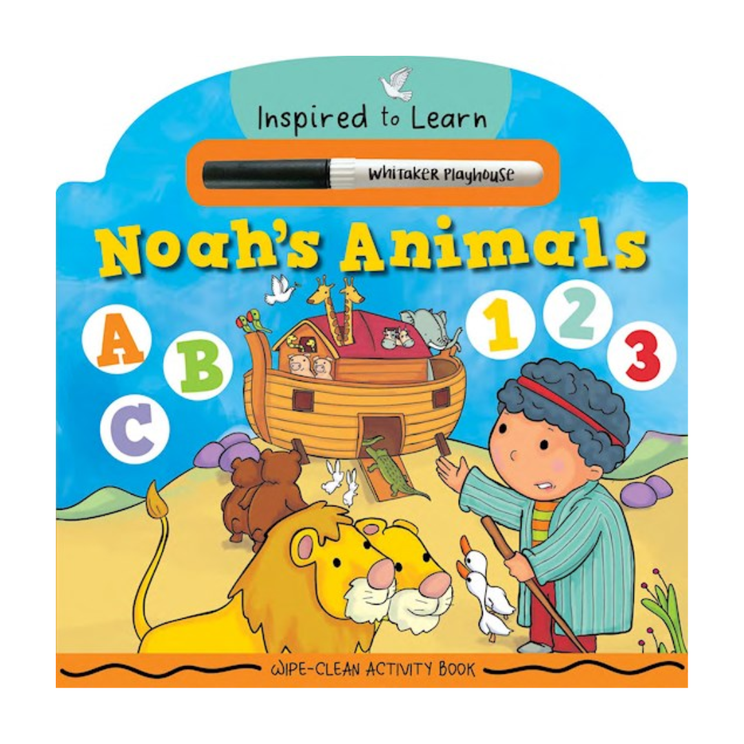 Noahs Animals (Wipe-Clean Activity Book) - 9781641234290