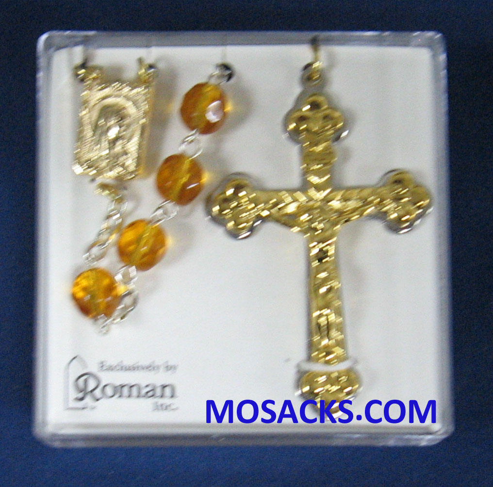 November Birthstone Rosary 20-400021