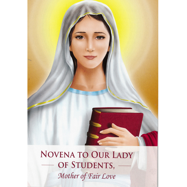 Novena To Our Lady Of Students-9781948139168