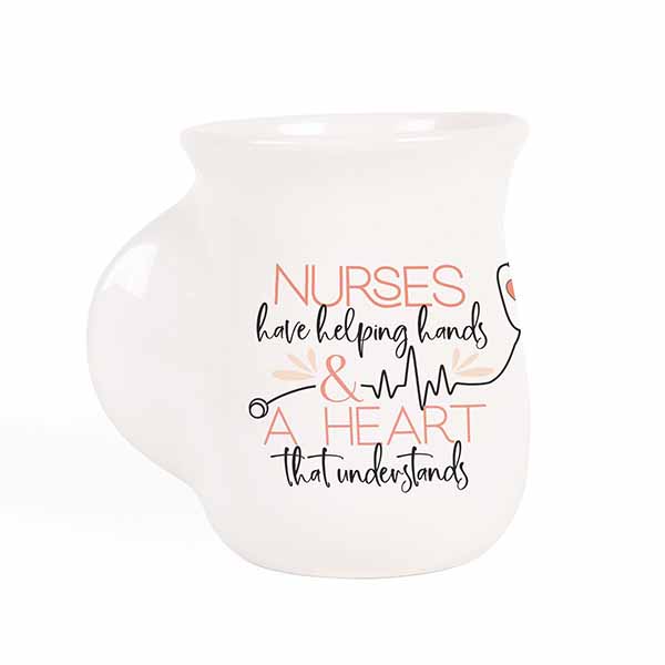 "Nurses Have Helping Hands" Cozy Cup