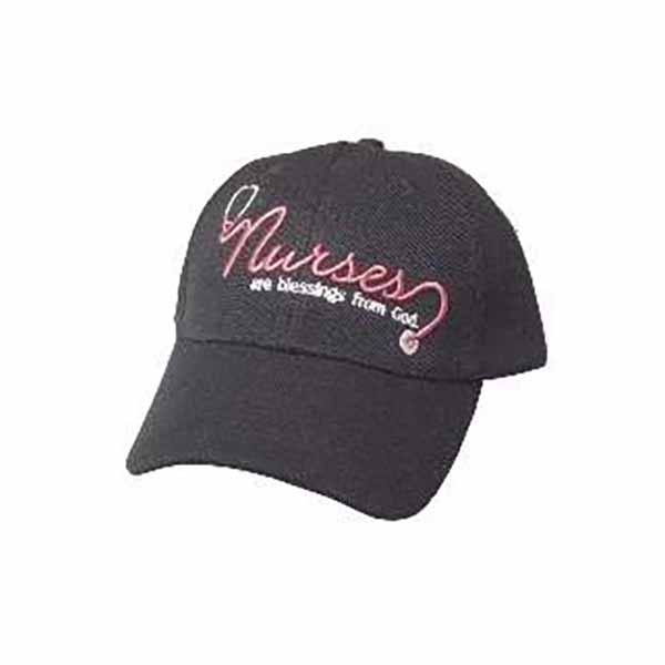 "Nurses are blessings from God" Cap