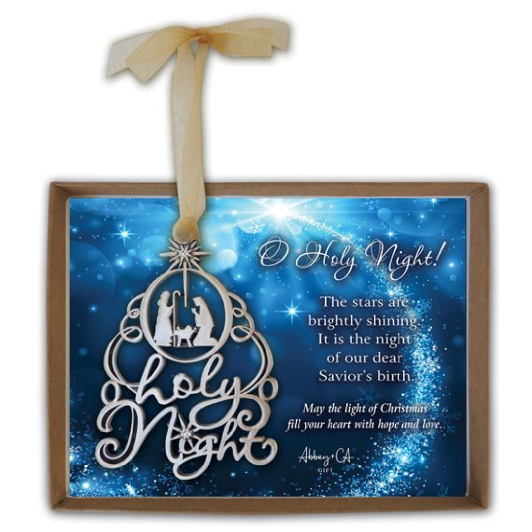 O Holy Night Ornament - CO949