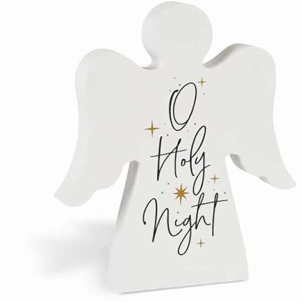 "O Holy Night" Angel Carving