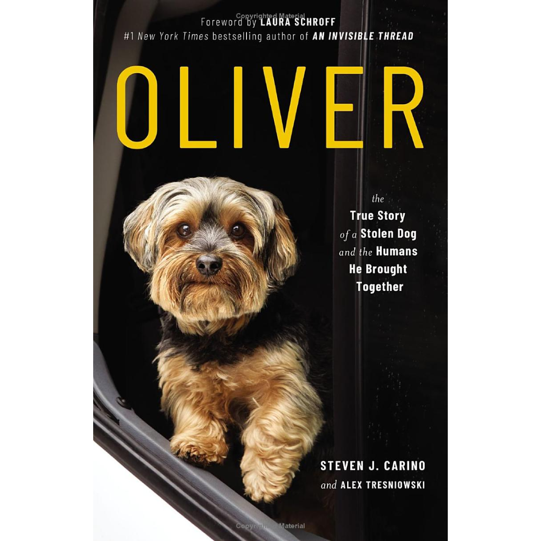 "Oliver" by Steven J. Carino - 9781400223237