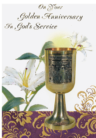 On Your Golden Anniversary in God's Service 205-RA68011