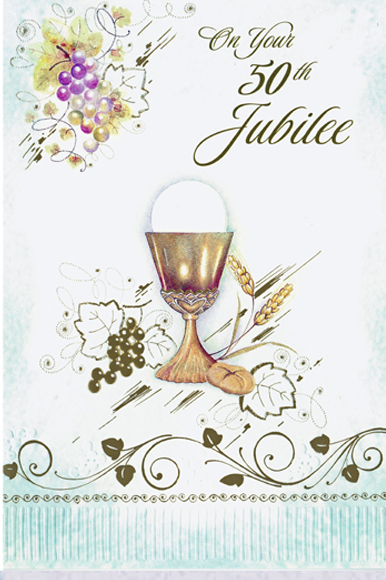 On Your Golden Jubilee 238-JUBG89004