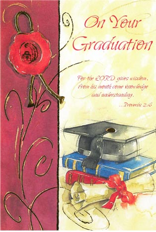 On Your Graduation Greeting Card 238-87010