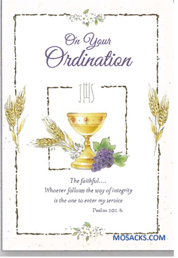 Ordination Greeting Cards