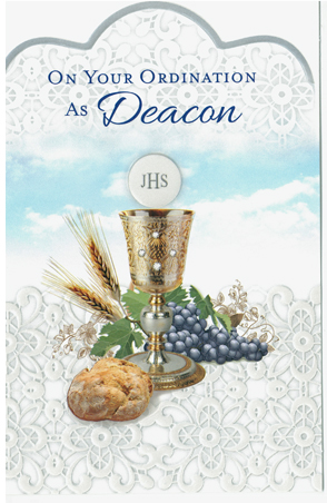 On Your Ordination As Deacon- DEAC82308
