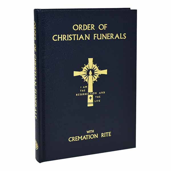 The Funeral Mass & Rite of Committal Binder and Ritual Card Set #196/ ...