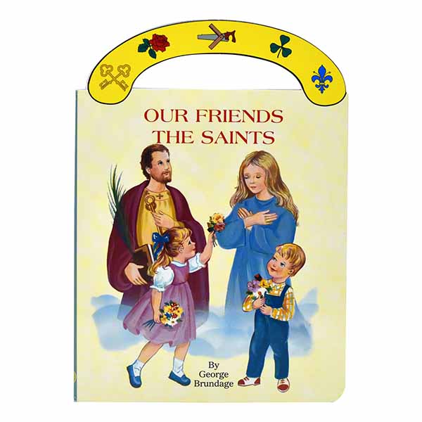 Our Friends The Saints "Carry-Me-Along" Board Book - 9780899428444