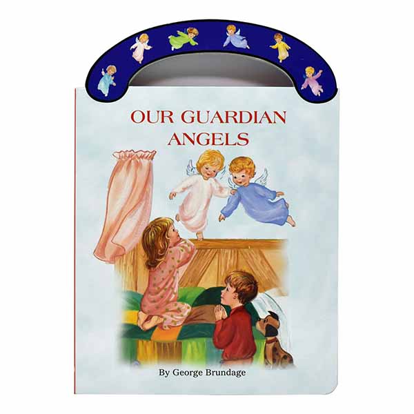 Our Guardian Angels St. Joseph "Carry-Me-Along" Board Book - 9780899428451