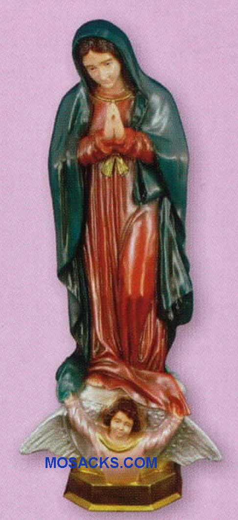 Religious Outdoor Statue of Our Lady Of Guadalupe 24 Inch PVC Garden Statue-SA2445C