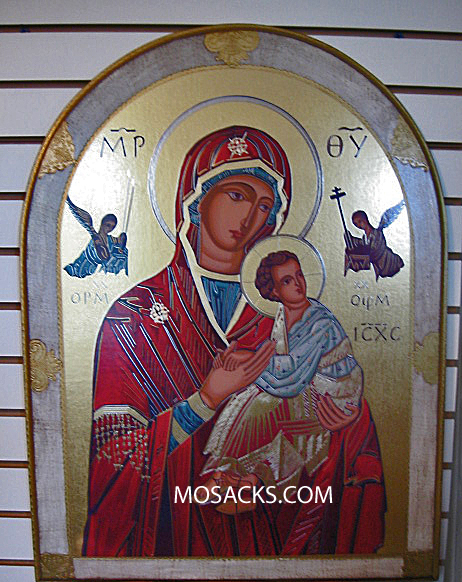 Our Lady of Perpetual Help Icon, 23" x 31" #L2516PH