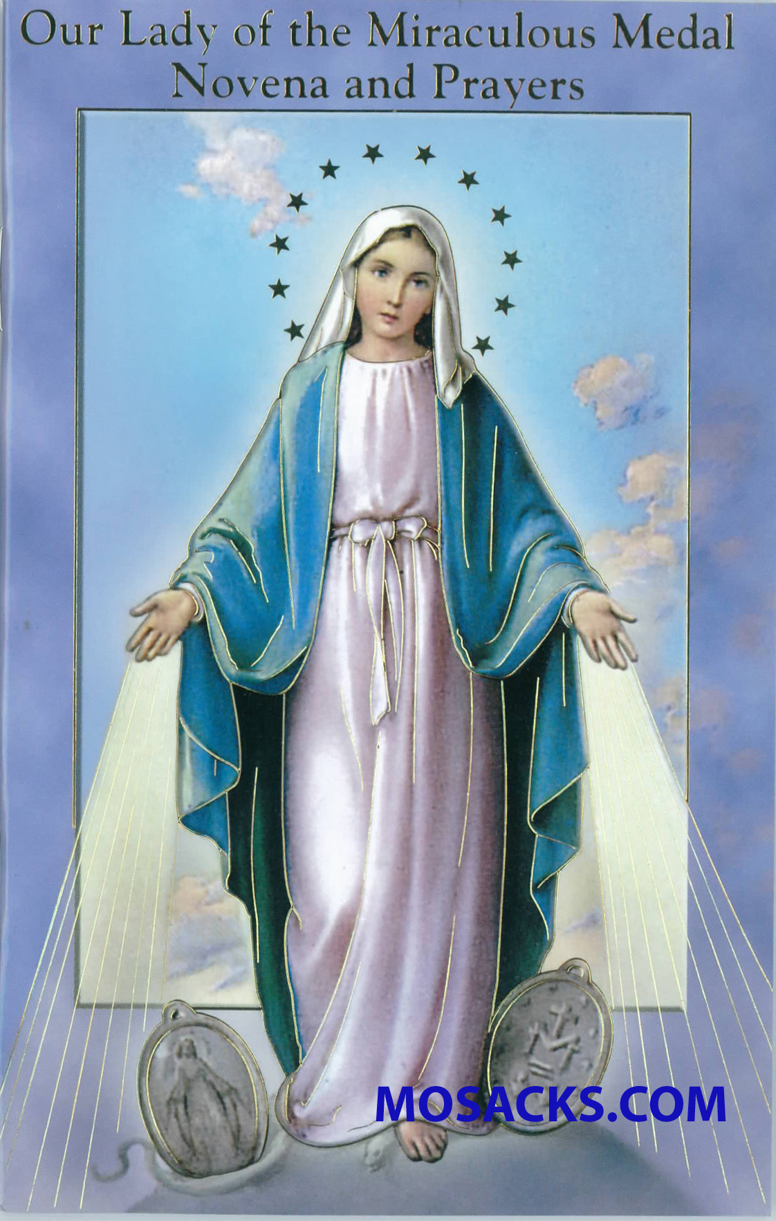 Our Lady of the Miraculous Medal Novena Prayer Book 12-2432-253