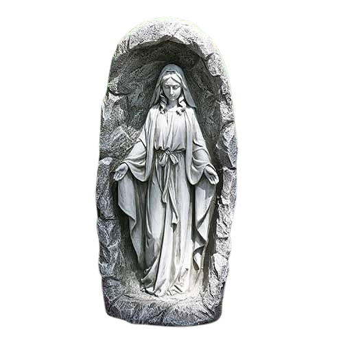 18.5"H  Our Lady of Grace Garden Statue (LED Solar) - 602154
