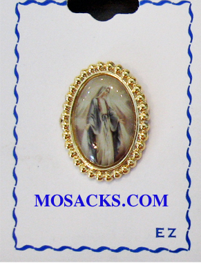 Our Lady of Grace Oval Pin 1" 75256