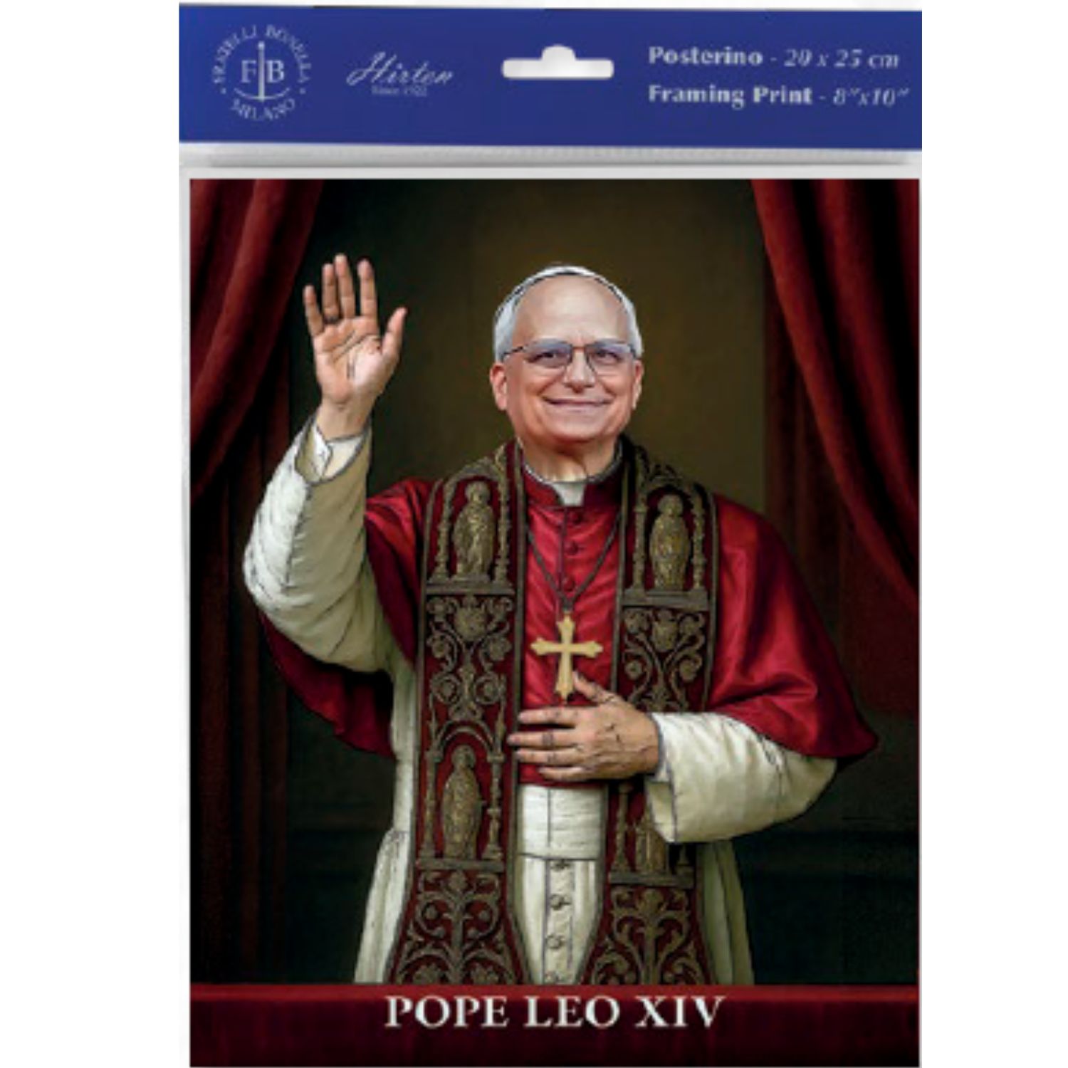 Pope Leo XIV Print
