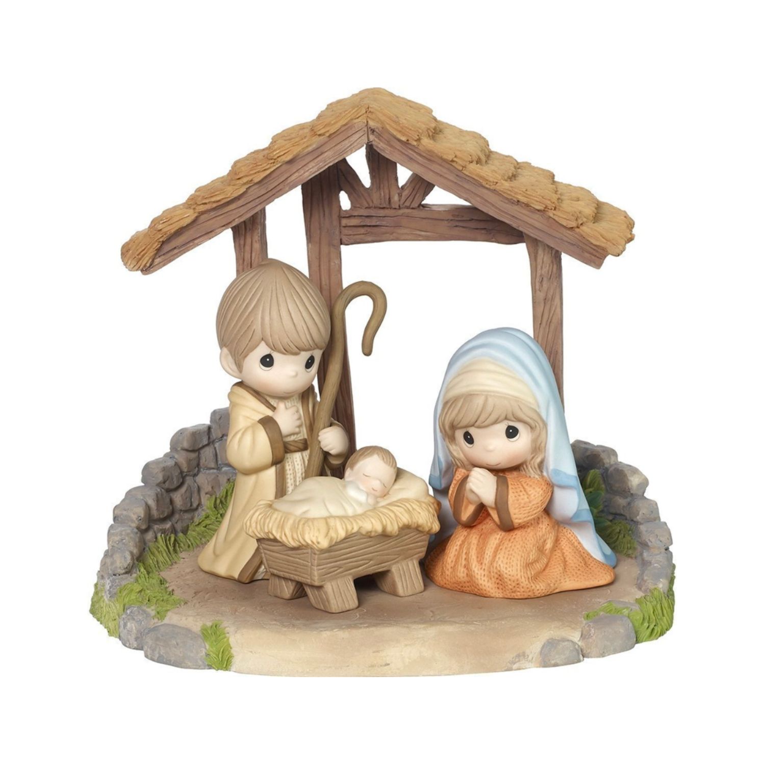 Precious Moments Christmas Standard Nativity