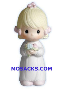 Precious Moments Bridesmaid Porcelain Figurine 4.25" E2831.