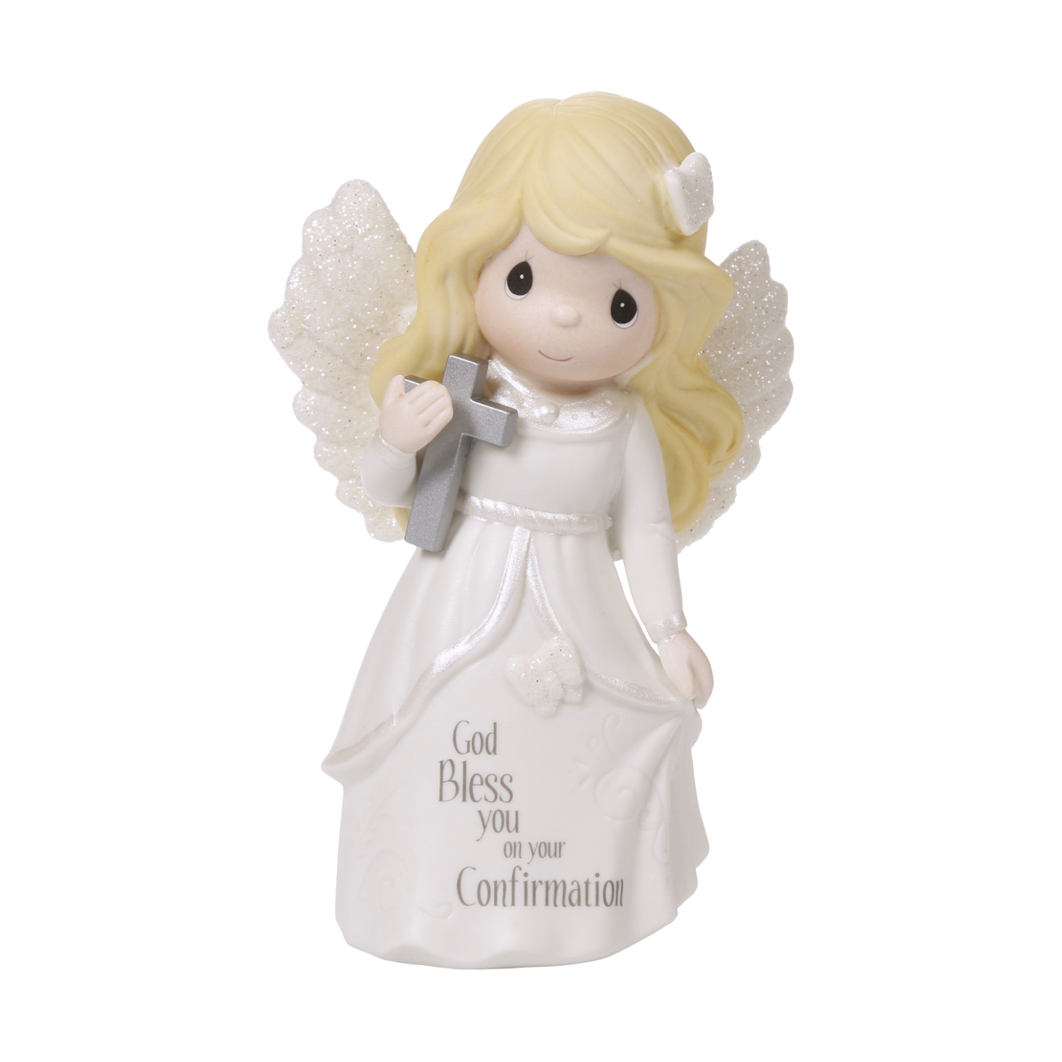 Precious Moments "God Bless You" Confirmation Angel