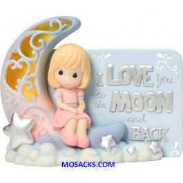 Precious Moments I Love You To The Moon And Back Nightlight-163408