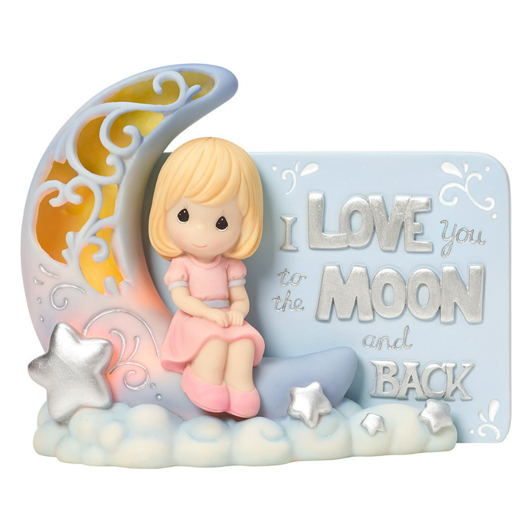 Precious Moments I Love You To The Moon And Back Nightlight