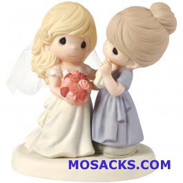 Precious Moments My Daughter, My Pride, A Beautiful Bride, 5.25"153009 out of stock