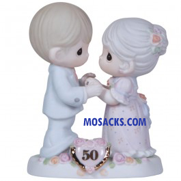 PM We Share A Love Forever Young, 50th Anniversary, 5"H 115912