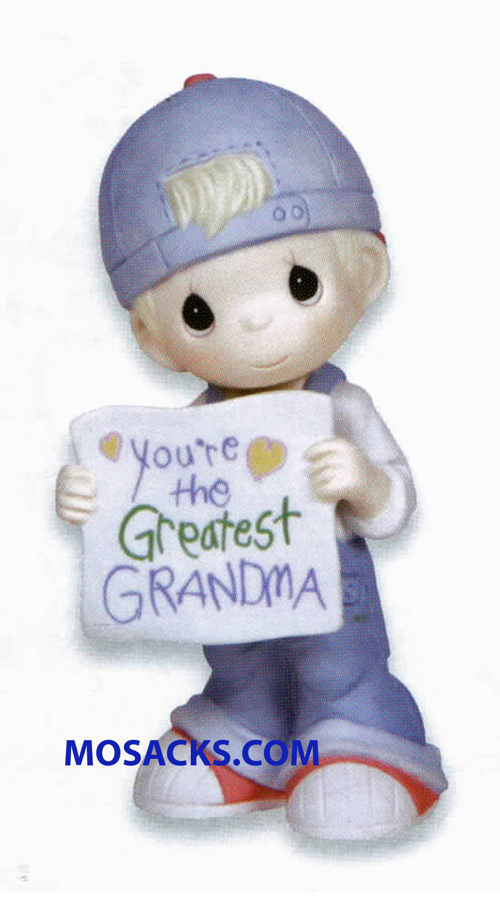 Precious Moments You Are The Greatest Grandma, 4.75" 133034