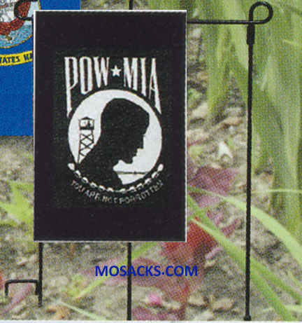 POW MIA 12x18 Inch Garden Flag-12232650