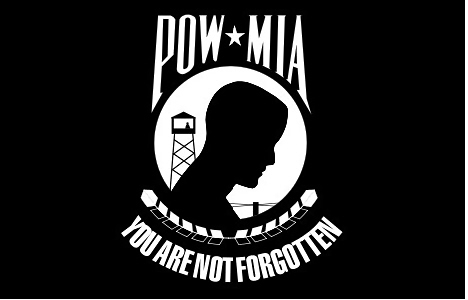 POW/MIA 2 ft. x 3 ft. Single Seal Flag 23232650 by Valley Forge Flag