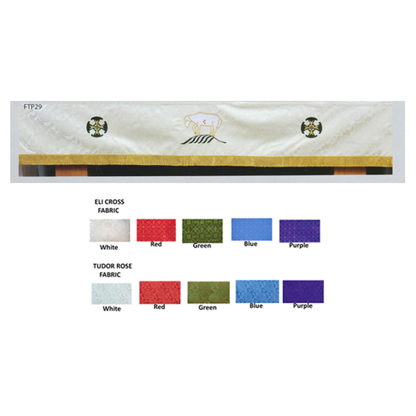 Parament Set Frontal 12x84 Inch-FTP29-84