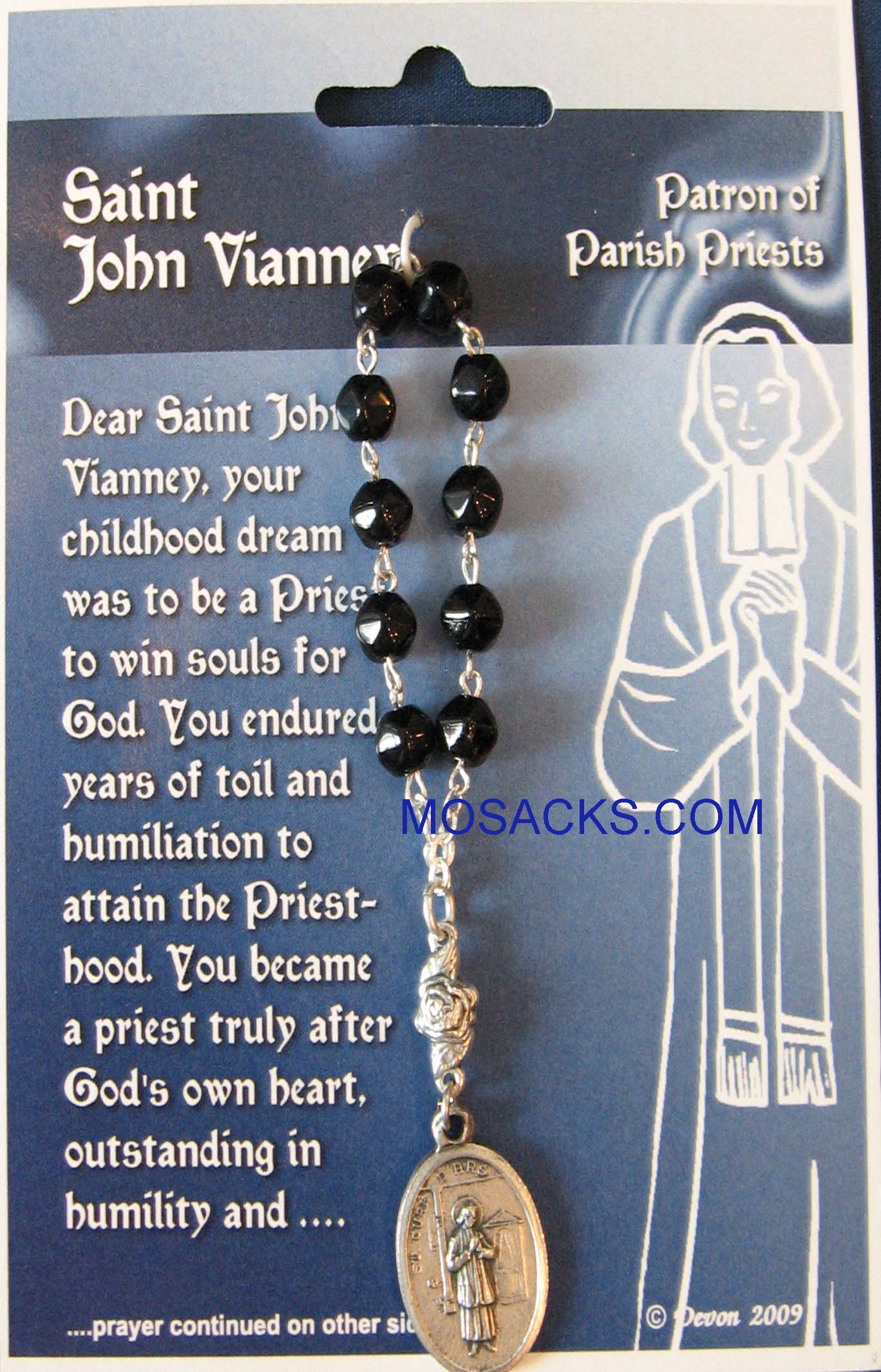 Parish Priests, St. John Vianney One Decade Rosary, 08022VIA