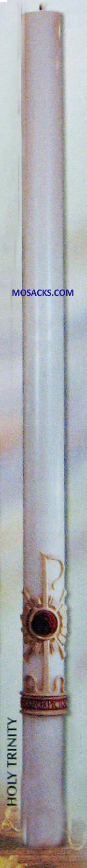 Paschal Candle Holy Trinity by Cathedral Candle