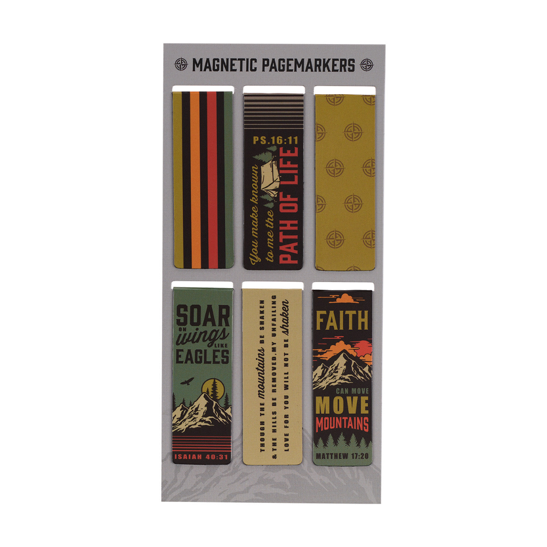 Path of Life Magnetic Bookmark Set (Psalm 16:11) - MGB077 