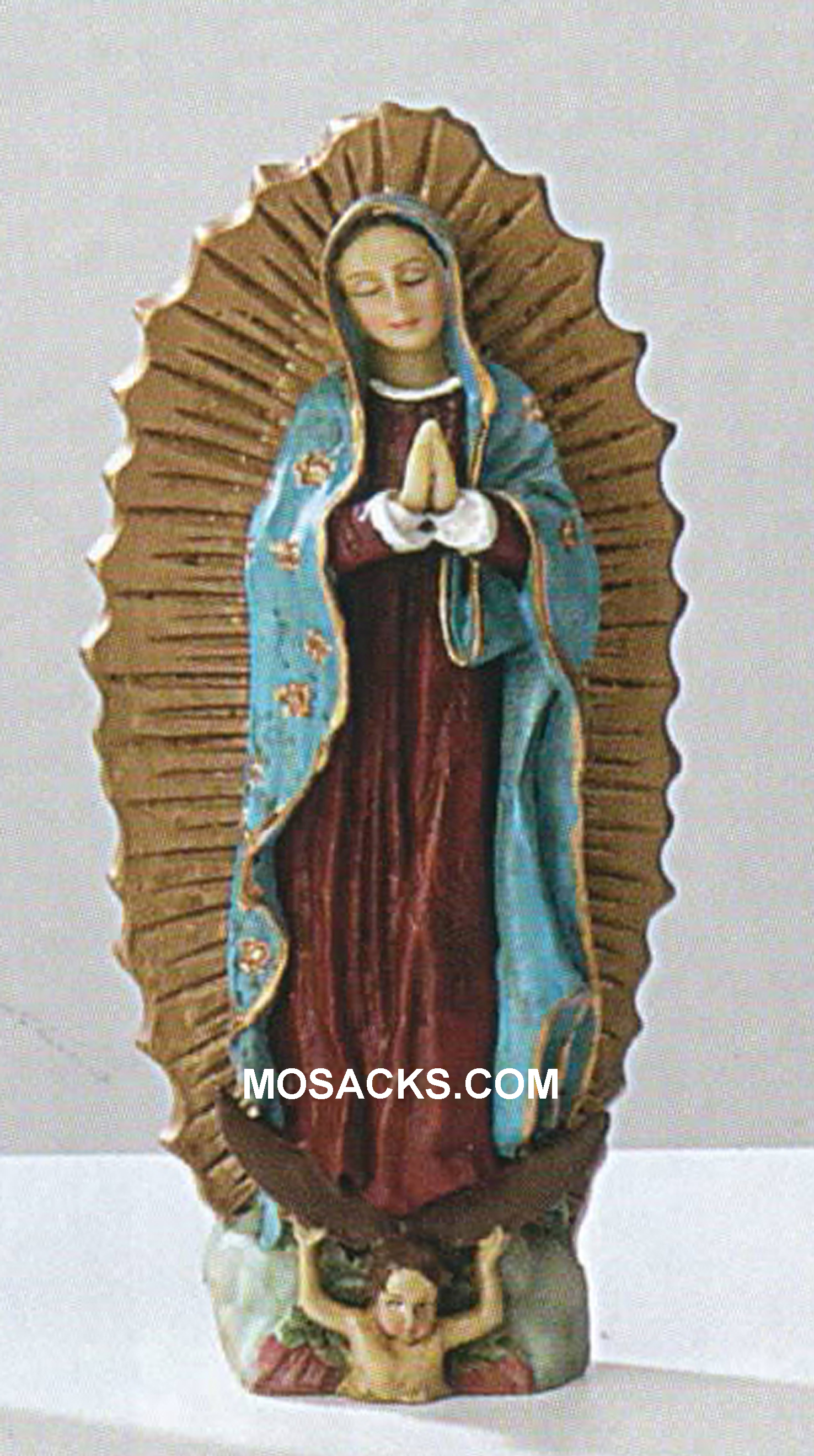 Patrons and Protectors Our Lady of Guadalupe Statue-50282