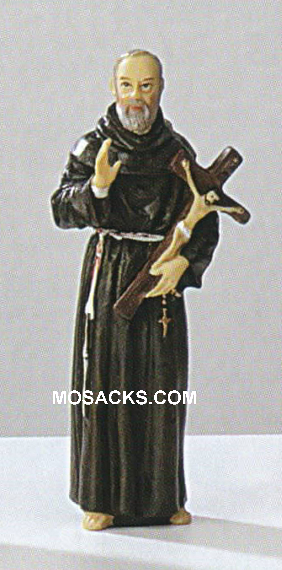 Patrons and Protectors: Padre Pio Statue (#50289)