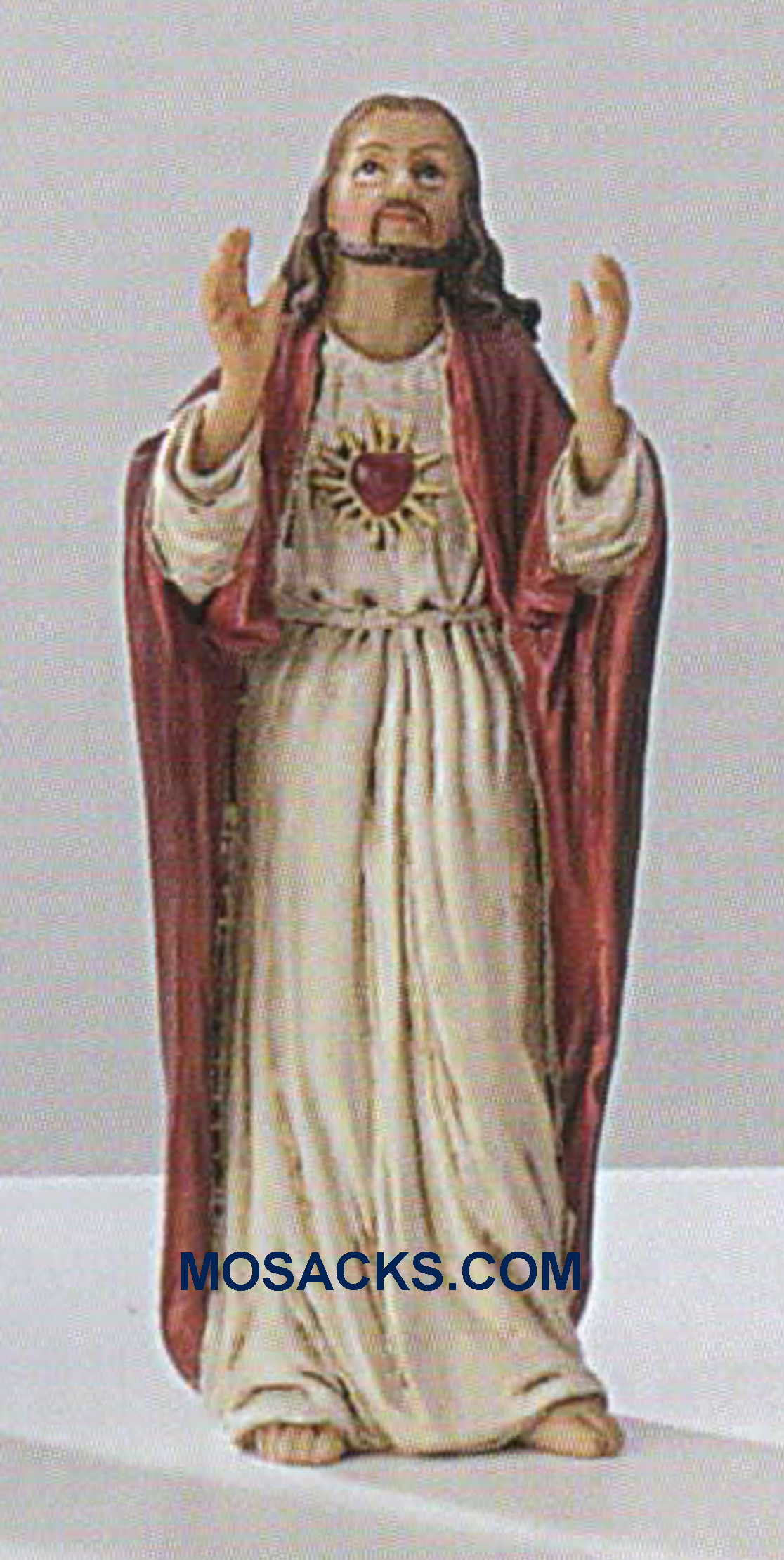 Patrons and Protectors: Sacred Heart of Jesus Statue (#50297)