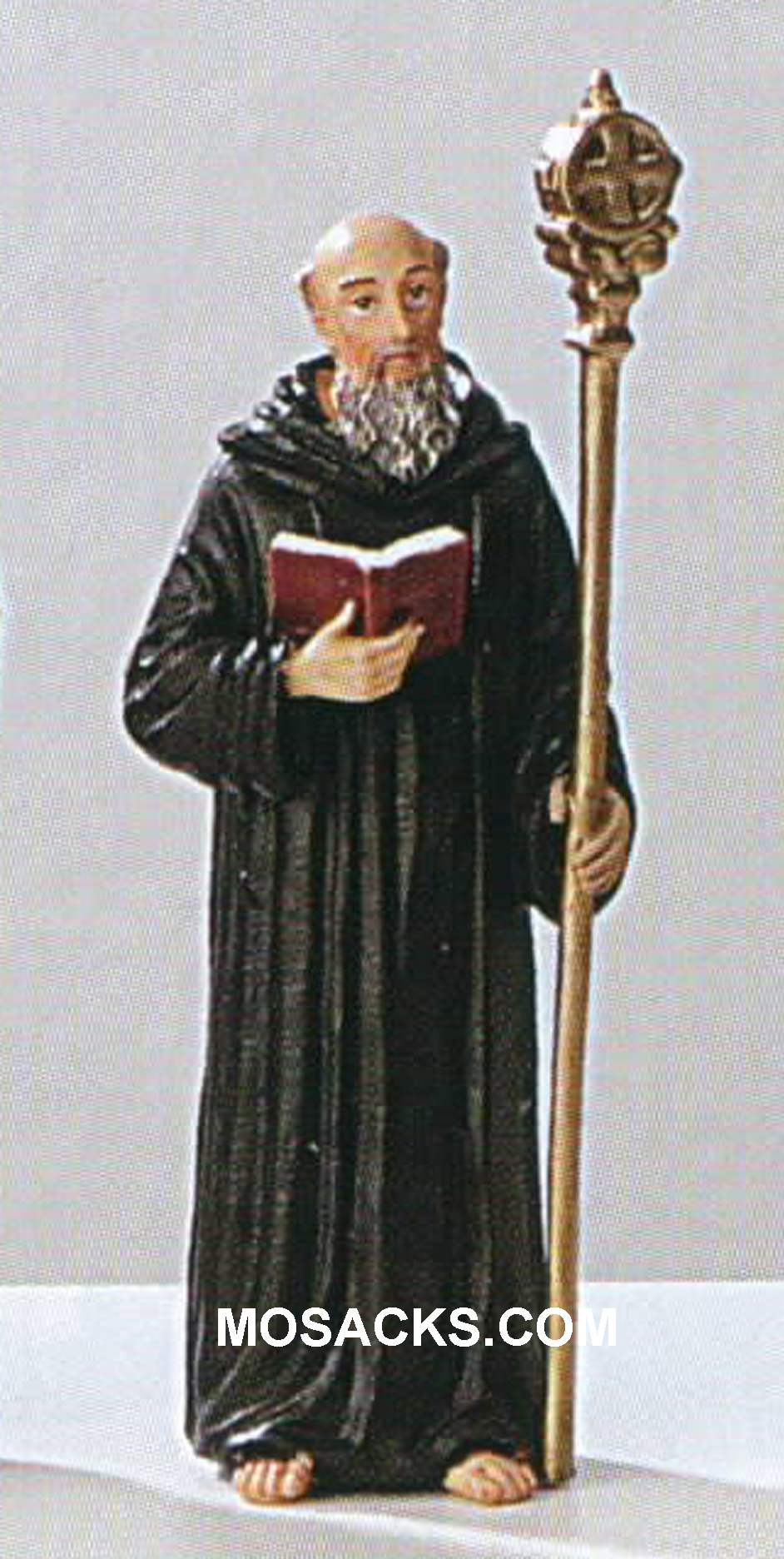 Patrons and Protectors: St. Benedict Statue (#50296)