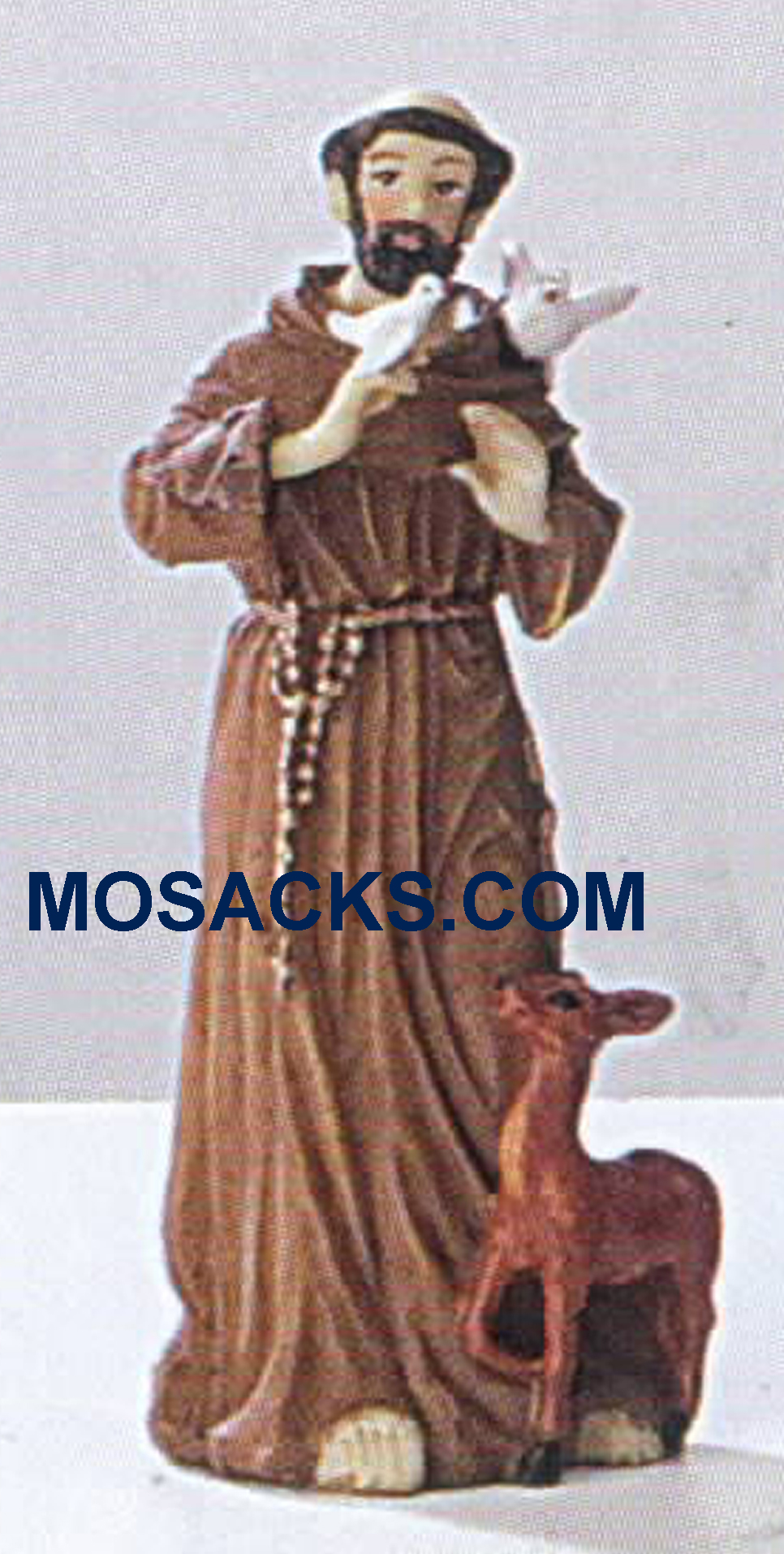 Patrons and Protectors: St. Francis of Assisi Statue (#50272)