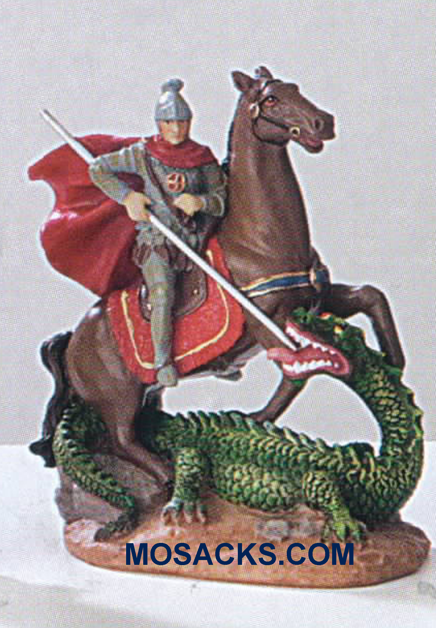 Patrons and Protectors: St. George Statue (#40606)