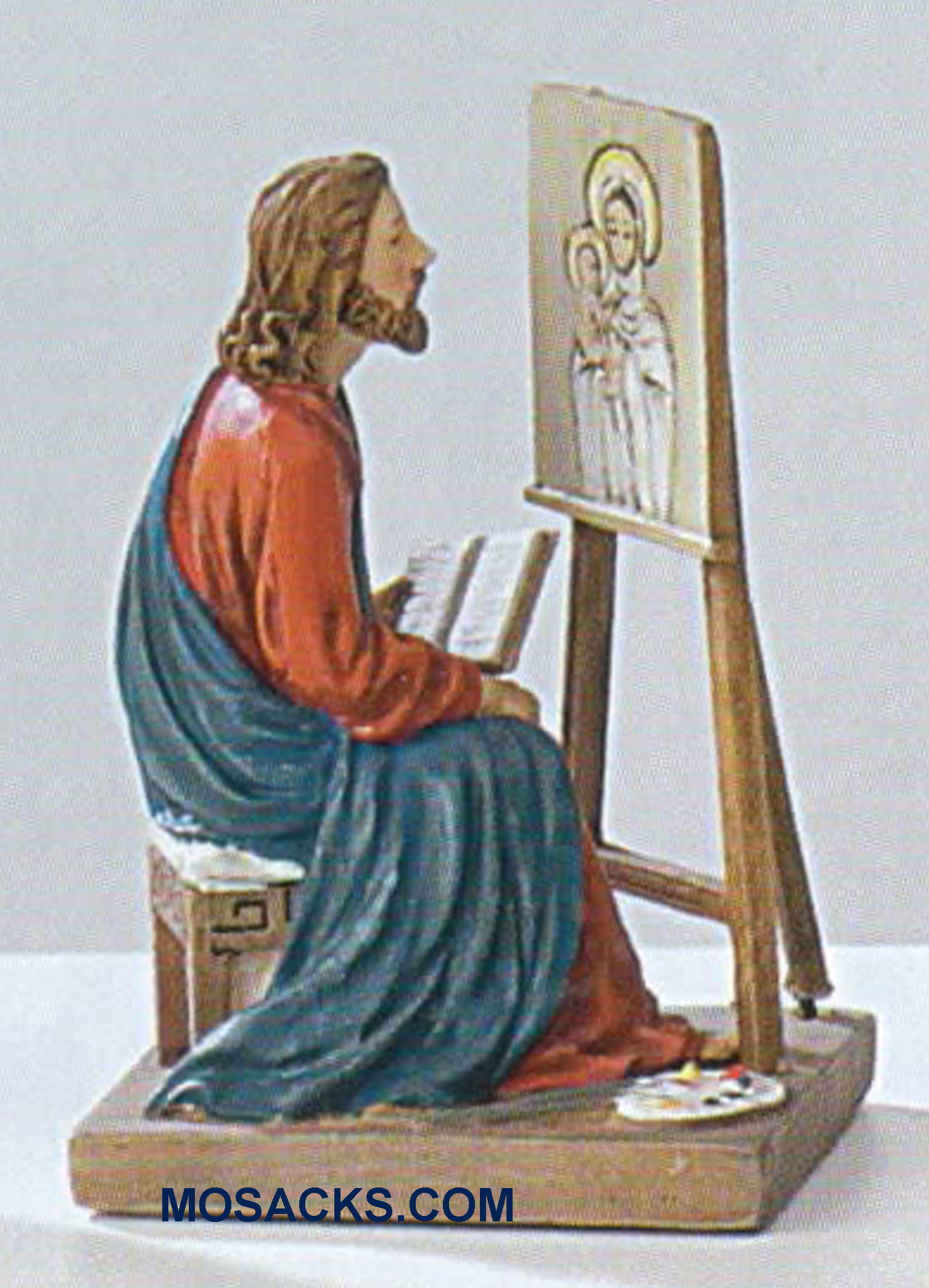 Patrons and Protectors St. Luke Statue-40663