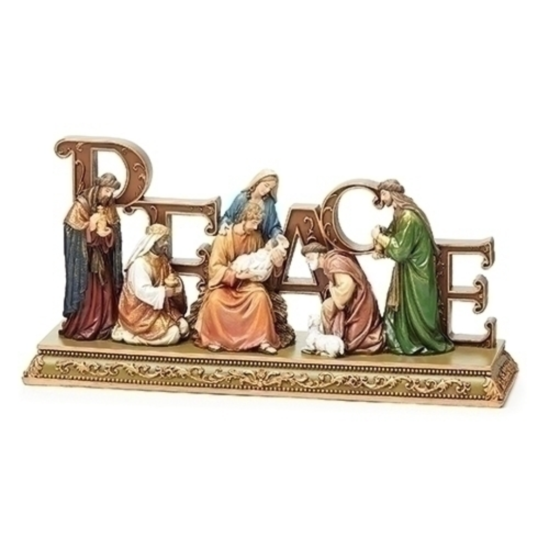 Peace Tabletop Nativity - 13302002850