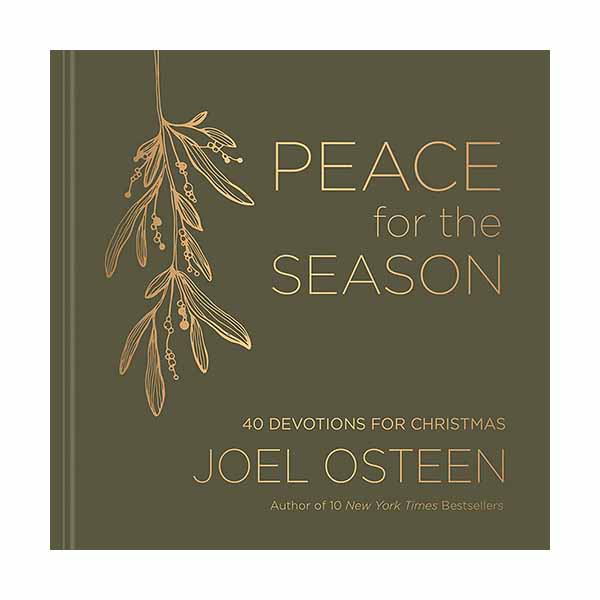 Peace for the Season by Joel Osteen - 9781546000105